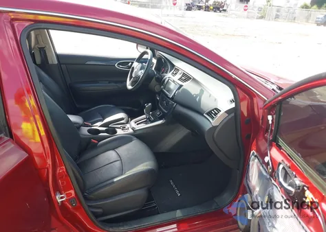 2019 Nissan Sentra Sr z USA, uszkodzony, nr VIN 3N1AB7APXKY262476